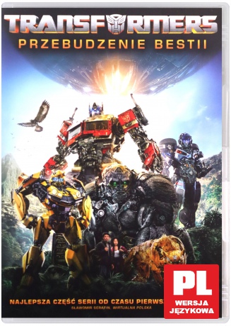Transformers: Przebudzenie bestii [DVD]