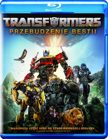Transformers: Przebudzenie bestii [Blu-Ray]