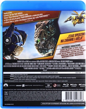Transformers: Przebudzenie bestii [Blu-Ray]