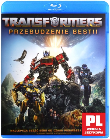 Transformers: Przebudzenie bestii [Blu-Ray]