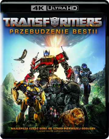 Transformers: Przebudzenie bestii [Blu-Ray 4K]