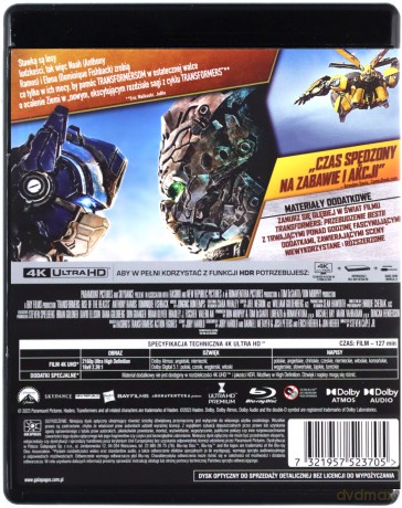 Transformers: Przebudzenie bestii [Blu-Ray 4K]