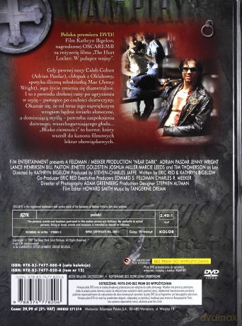 Blisko ciemności (Wampiry Kolekcja Filmowa 12) (booklet) [DVD]