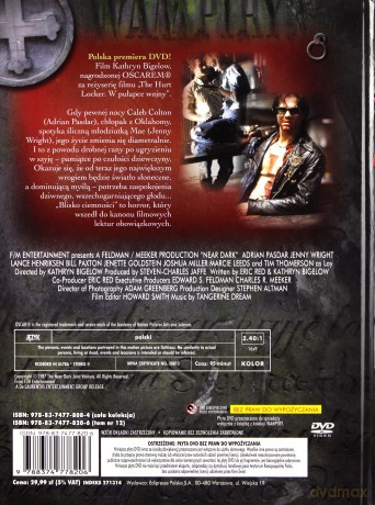 Blisko ciemności (Wampiry Kolekcja Filmowa 12) (booklet) [DVD]