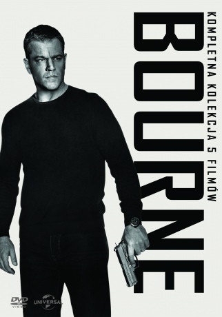 Bourne. Kompletna Kolekcja 5 Filmów [5DVD]