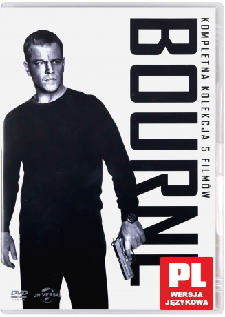 Bourne. Kompletna Kolekcja 5 Filmów [5DVD]