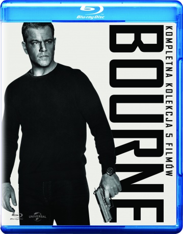 Bourne. Kompletna Kolekcja 5 Filmów [5xBlu-Ray]