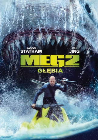 The Meg 2: Głębia [DVD]