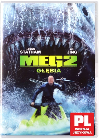 The Meg 2: Głębia [DVD]