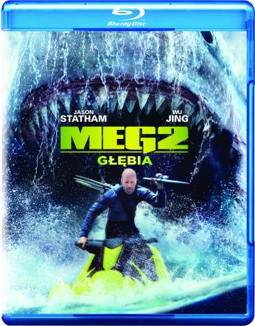 The Meg 2: Głębia [Blu-Ray]