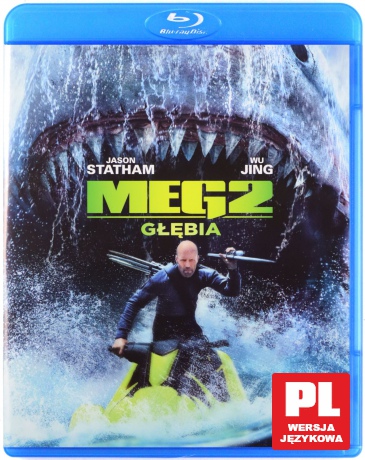 The Meg 2: Głębia [Blu-Ray]