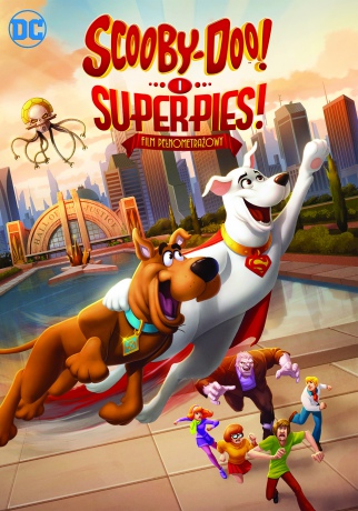 Scooby-Doo i Superpies! [DVD]