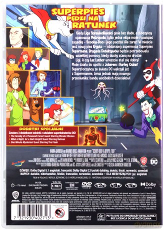 Scooby-Doo i Superpies! [DVD]