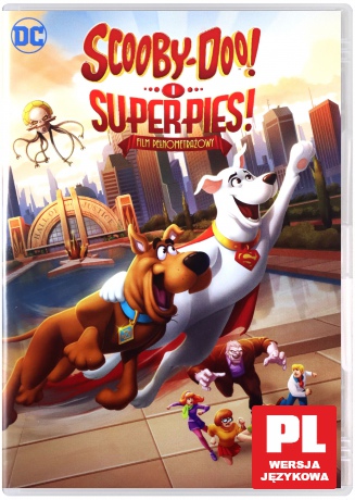Scooby-Doo i Superpies! [DVD]