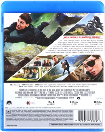 Mission: Impossible - Dead Reckoning Part One [Blu-Ray]