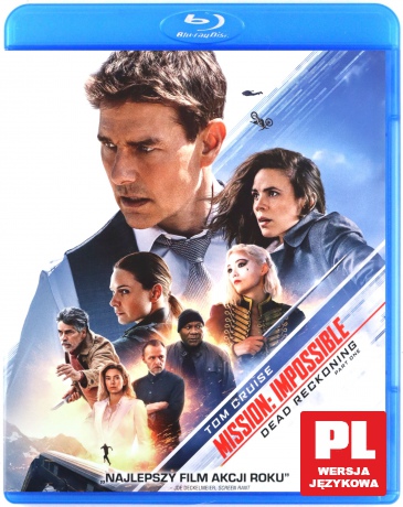 Mission: Impossible - Dead Reckoning Part One [Blu-Ray]