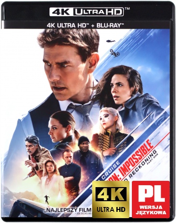Mission: Impossible - Dead Reckoning Part One [Blu-Ray 4K]+[Blu-Ray]