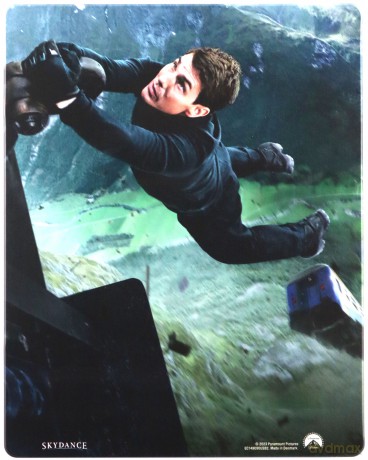 Mission: Impossible - Dead Reckoning Part One (steelbook) [Blu-Ray 4K]+[2xBlu-Ray]