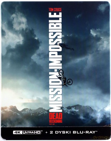 Mission: Impossible - Dead Reckoning Part One (steelbook) [Blu-Ray 4K]+[2xBlu-Ray]