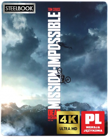 Mission: Impossible - Dead Reckoning Part One (steelbook) [Blu-Ray 4K]+[2xBlu-Ray]