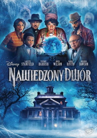 Nawiedzony dwór [DVD]
