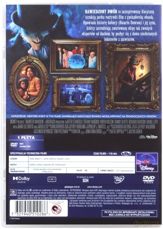 Nawiedzony dwór [DVD]