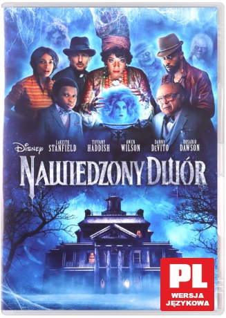 Nawiedzony dwór [DVD]