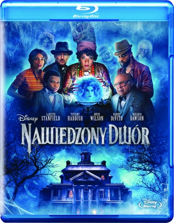 Nawiedzony dwór [Blu-Ray]