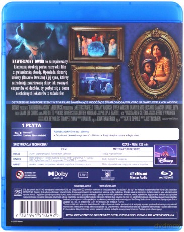 Nawiedzony dwór [Blu-Ray]
