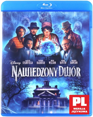 Nawiedzony dwór [Blu-Ray]