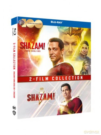 Shazam! 1 + 2 [Blu-Ray]