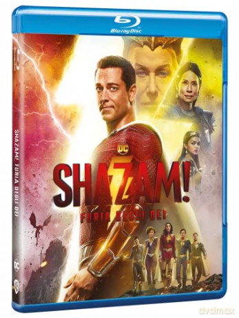 Shazam! Gniew bogów (Shazam! Fury of the Gods) [Blu-Ray]