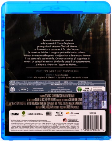 Sherlock Season 1 [2xBlu-Ray]