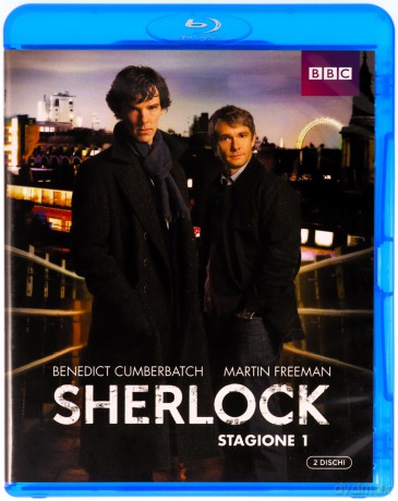 Sherlock Season 1 [2xBlu-Ray]
