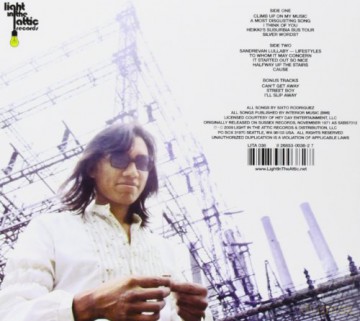 Sixto Rodriguez: Coming From Reality (digipack) [CD]
