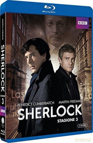Sherlock Season 3 [2xBlu-Ray]
