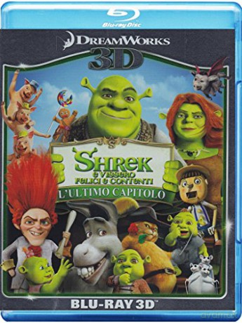 Shrek Forever After (Shrek 4) [2xBlu-Ray]