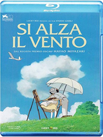 The Wind Rises (Zrywa się wiatr) [Blu-Ray]