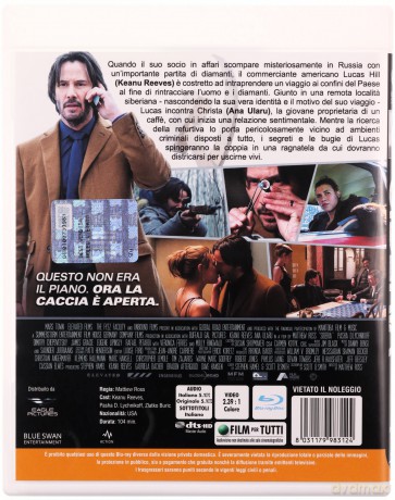Siberia (Syberia) [Blu-Ray]