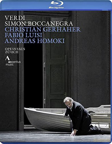 Simon Boccanegra [Blu-Ray]