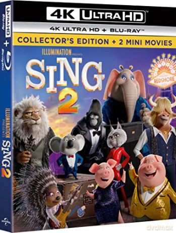 Sing 2 [2xBlu-Ray]