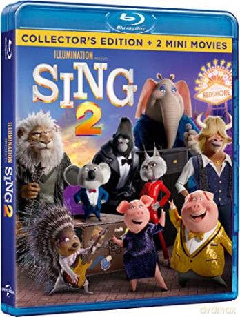 Sing 2 [Blu-Ray]