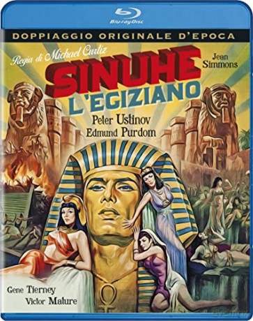 The Egyptian (Egipcjanin Sinuhe) [Blu-Ray]