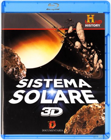 Sistema Solare 3D [Blu-Ray]