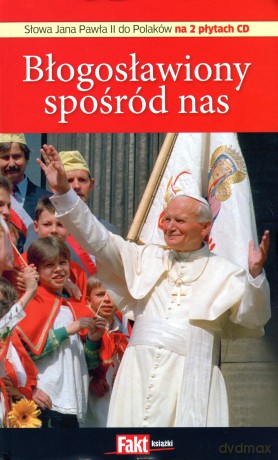 Błogosławiony spośród nas Tw [Książka]+[2CD]
