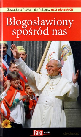Błogosławiony spośród nas Tw [Książka]+[2CD]