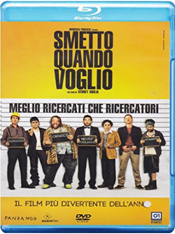 I Can Quit Whenever I Want (Przestanę, kiedy zechcę) [Blu-Ray]
