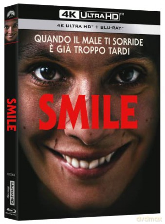 Smile (Uśmiechnij się) [Blu-Ray 4K]+[Blu-Ray]