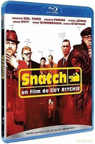 Snatch (Przekręt) [Blu-Ray]