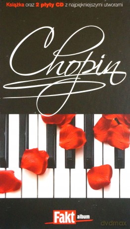 Chopin. Życie i dzieło  (album w Twardej oprawie) [KSIĄŻKA]+[2CD]